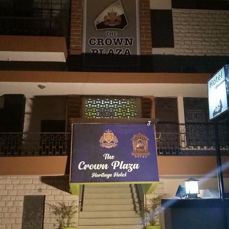 The Crown Plaza Heritage Hotel Jodhpur  Eksteriør billede