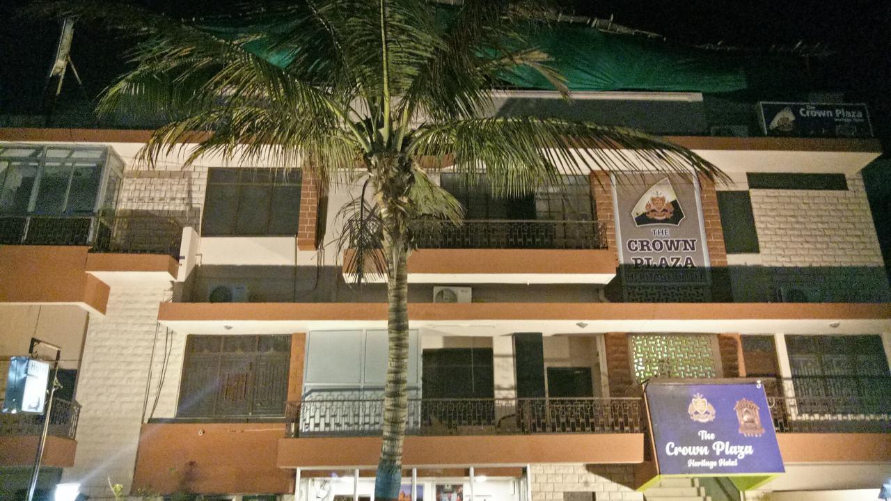 The Crown Plaza Heritage Hotel Jodhpur  Eksteriør billede
