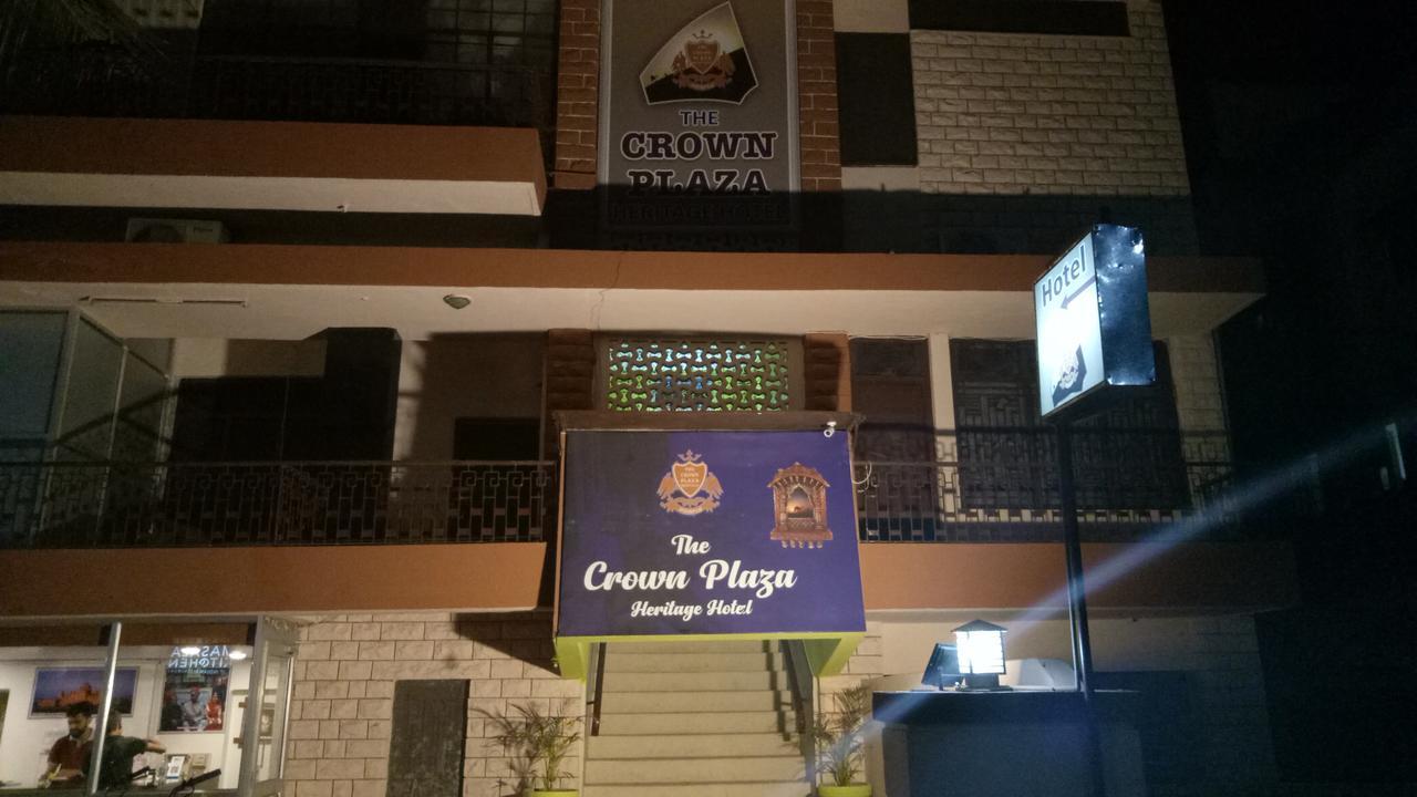The Crown Plaza Heritage Hotel Jodhpur  Eksteriør billede